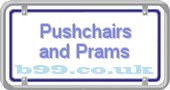 pushchairs-and-prams.b99.co.uk